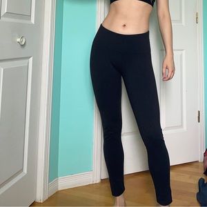 Tuff Athletics Black Leggings Buttery Soft